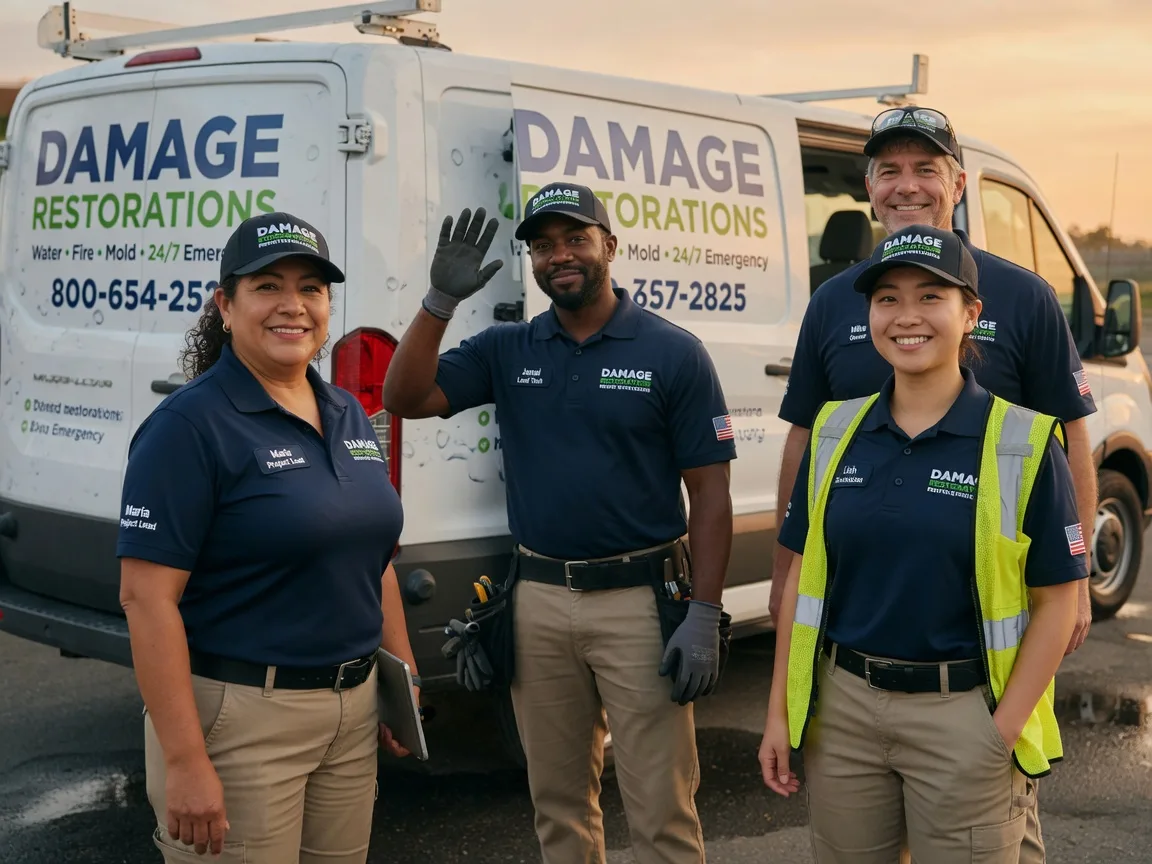 Water Damage Restoration company in Burbank, OK