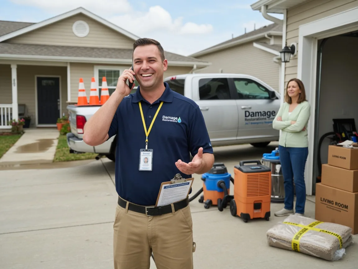 Water Damage Restoration Burbank, OK FAQs